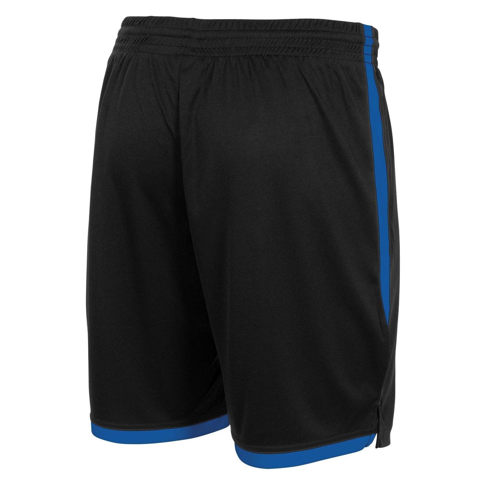 Stanno, Unisex, Sporthose, Focus Ii (S), Blau, Schwarz