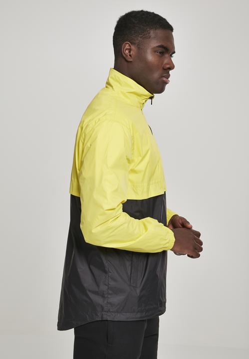 Produktbild Urban Classics Stand Up Collar Pull Over Jacket (M)