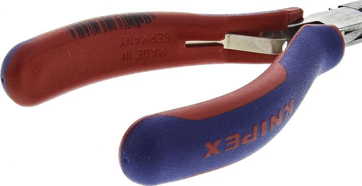 Produktbild Knipex Elektronik Greifzange flach rund 145mm (145 mm)