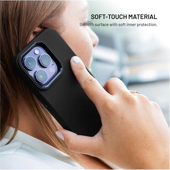 Produktbild Fixed MagFlow for Apple iPhone 17 Pro, black (Apple iPhone 17 Pro)