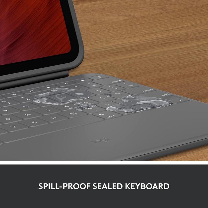 Actual product image Logitech Rugged Folio For Ipad-10th Gen (IT)