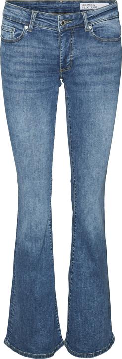 Actual product image Vero Moda VMSIGI Niedrige Taille Ausgestellt Jeans Ausgestellt (XL)