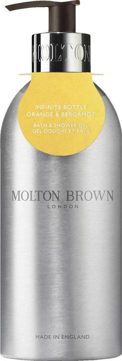 Actual product image Molton Brown Orange & Bergamot Infinite Bottle Bath & Shower Gel (400 ml)