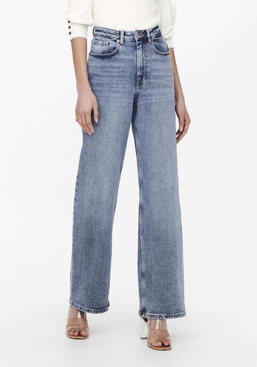 Actual product image Only ONLJuicy Life Wide High Waist Jeans (W32/L32)