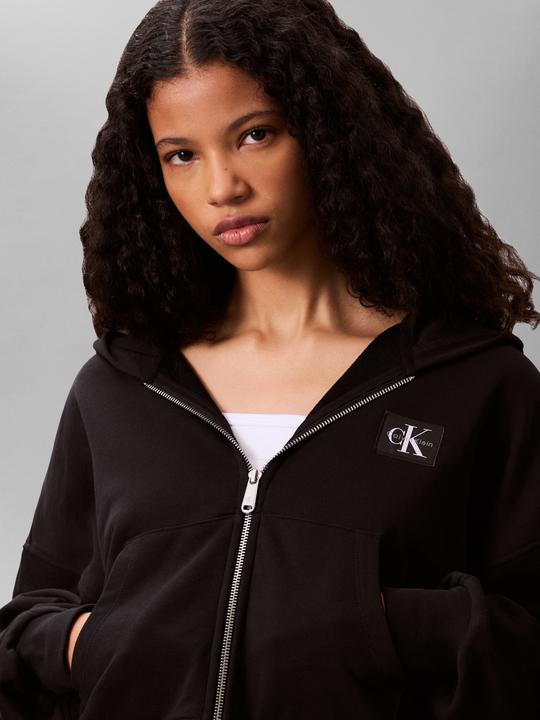 Produktbild Calvin Klein French Terry Badge Logo Sweatshirt (XL)