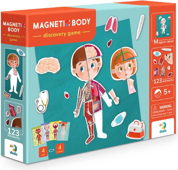 Produktbild Dodo Magnetset (Ukrainisch, Russisch, Polnisch, Englisch)