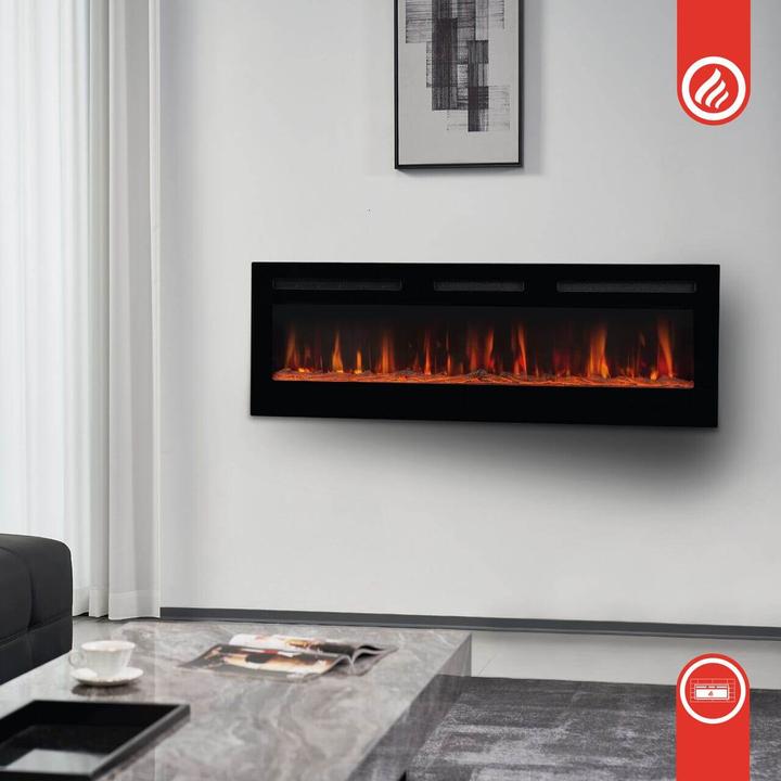 Actual product image Kaminio Marlon (152.5 x 12 x 46.5 cm)
