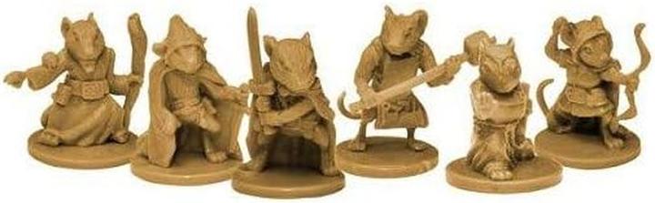 Produktbild Asmodée Mice & Mystics (Italian Ed.) (Italienisch, 1 - 4 Spieler)