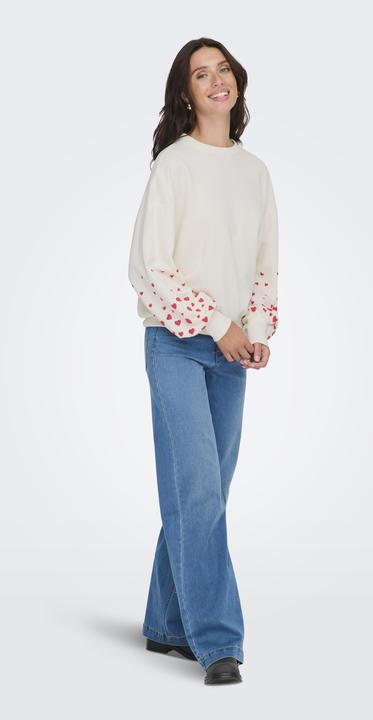 Immagine prodotto Only Onlbrooke L/S O-Neck Flower Swt Noos (L)