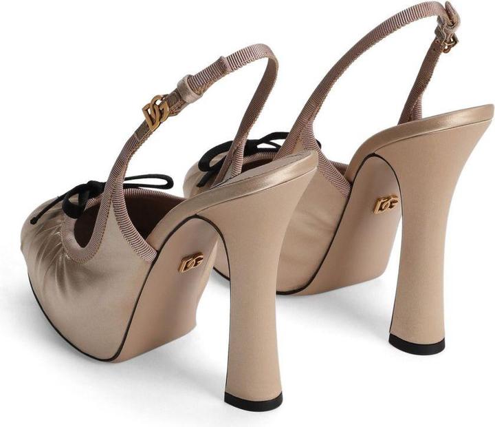Actual product image Dolce & Gabbana With Heel Beige (40)