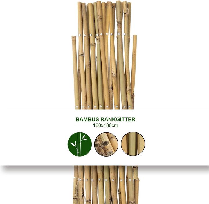 Produktbild Casa Pura Bambus-Rankgitter (180 cm, 18 cm)