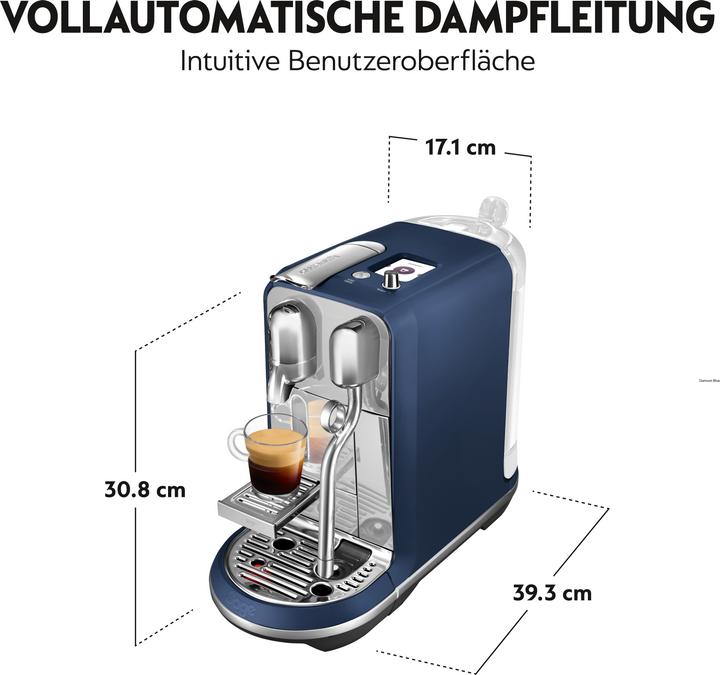 Immagine prodotto Sage Nespresso Creatista Plus (NESPRESSO Original, Spina CH)