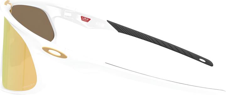 Actual product image Oakley Rslv (matt white, Prizm 24k)