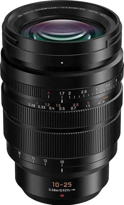 Actual product image Panasonic DG 10-25mm F 1.7 (Micro Four Thirds, Micro Four Thirds)