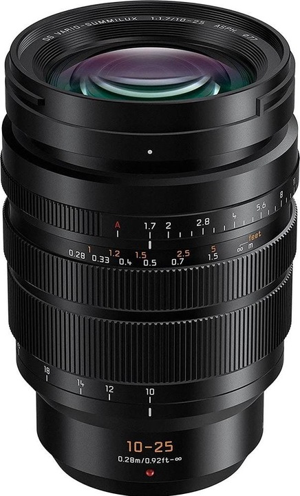 Image du produit Panasonic DG 10-25mm F 1.7 (Micro Four Thirds, Micro Four Thirds)