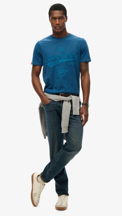 Actual product image Superdry Workwear Washed Relaxed Tee (M)