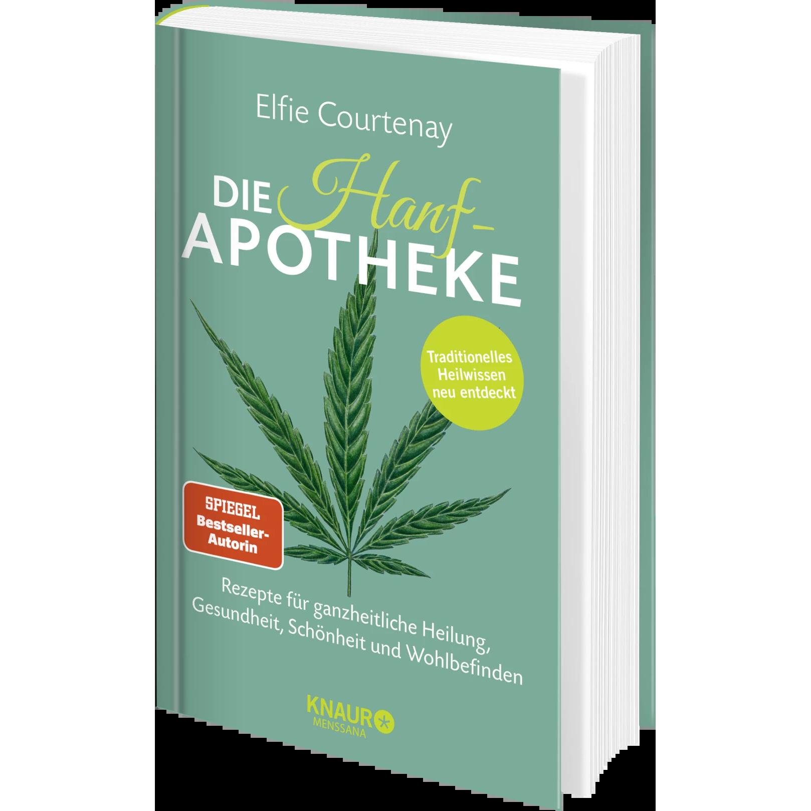 Die Hanf-Apotheke, Ratgeber von Elfie Courtenay
