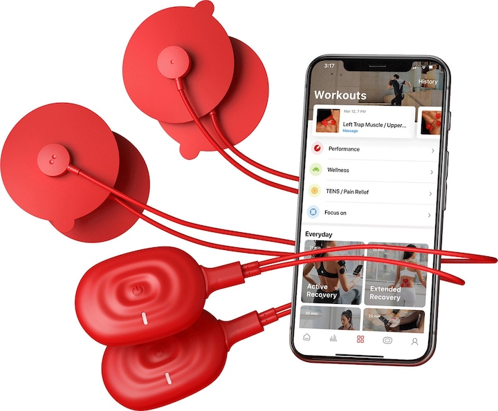 Image du produit Therabody Power Dot DUO RED 2.0
