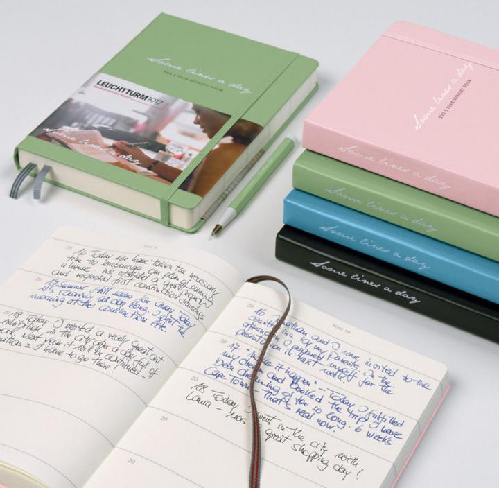 Immagine prodotto Leuchtturm1917 Alcune linee al giorno (A5)