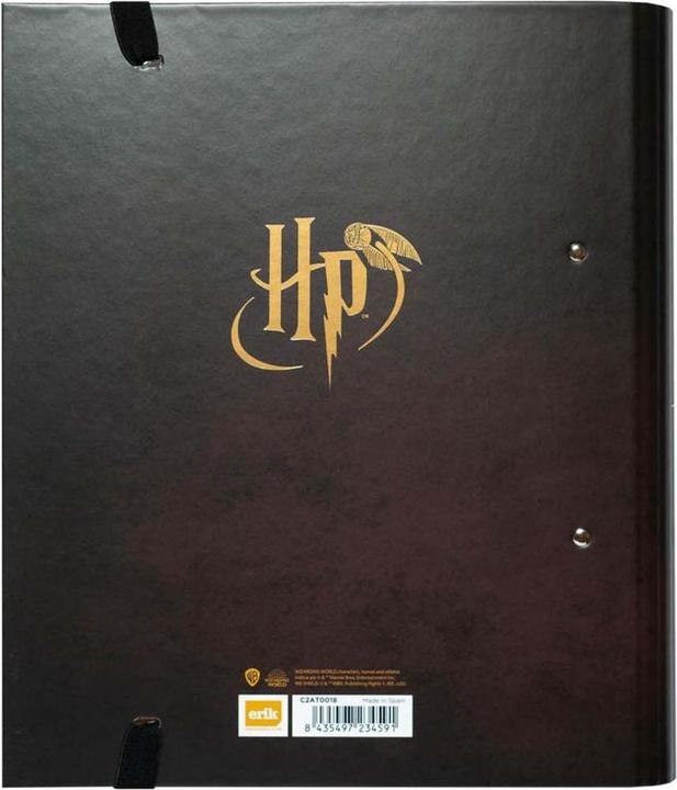 Image du produit Erik Harry Potter - Vif d'Or 2 Anneaux (A4, 1 pcs)