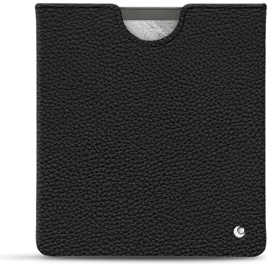 Noreve Lederschutzhülle (Kindle Oasis 2017), Tablet Hülle, Schwarz