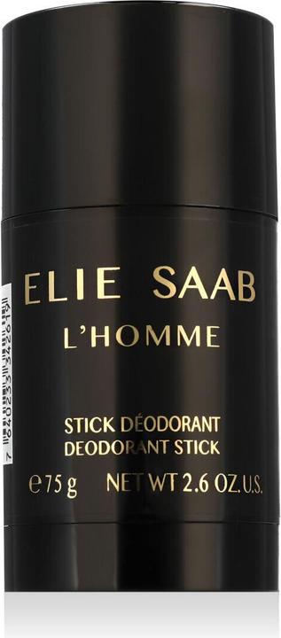 Actual product image Elie Saab Lhomme Deodorant Stick 75g (Stick, 75 ml)