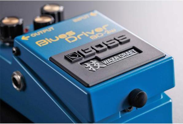 Produktbild BOSS BD-2W effects pedal Expression pedal Black, Blue (Gitarre)