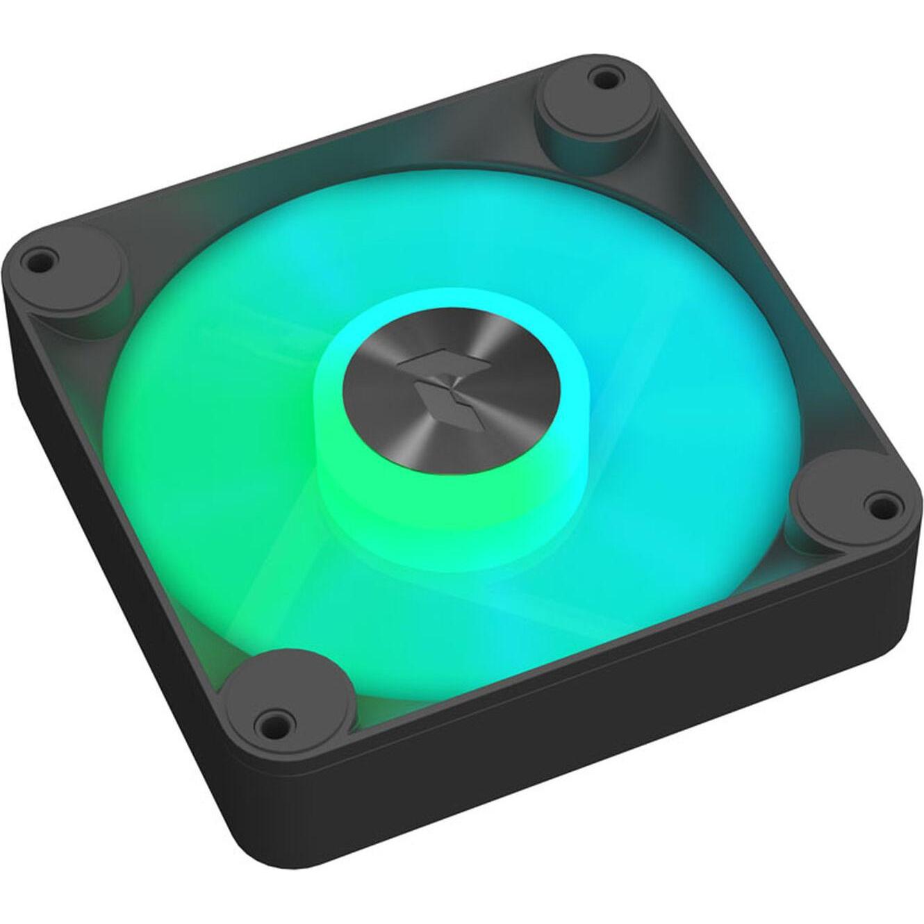 APNX FP1-Q 120 PWM ARGB-BK (120 mm), PC Lüfter, Schwarz