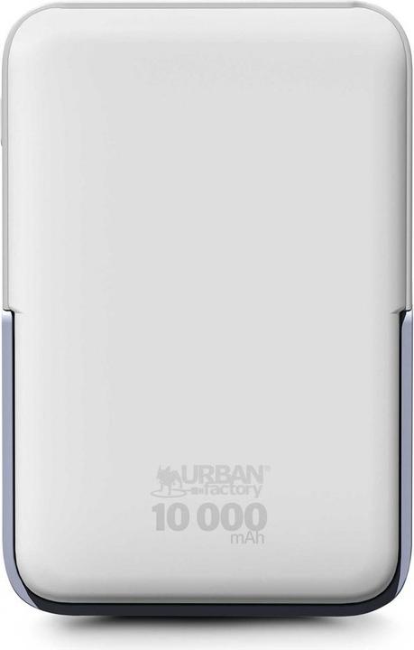 Productafbeelding Urban Factory WIFI MAGNEE POWERBANK 10.000MAH WIT (10000 mAh)