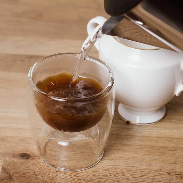 Actual product image Novelty Upside Down Espresso Mug (1 x)