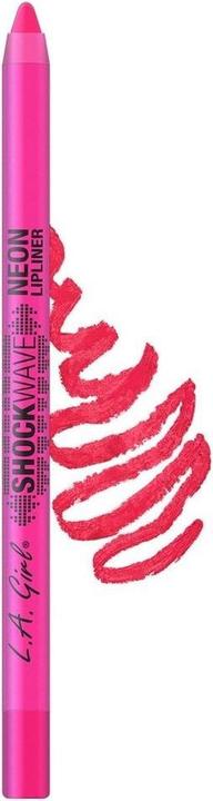 Produktbild L.A. Girl Shockwave Neon Lip Liner Pop