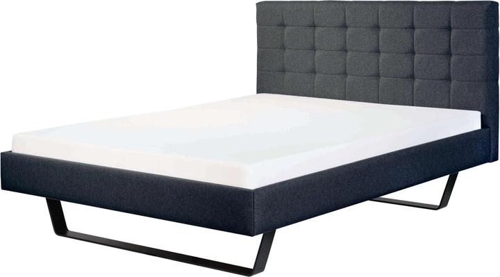 Modular Bed Taviano anthracite 160 (160 x 200 cm)