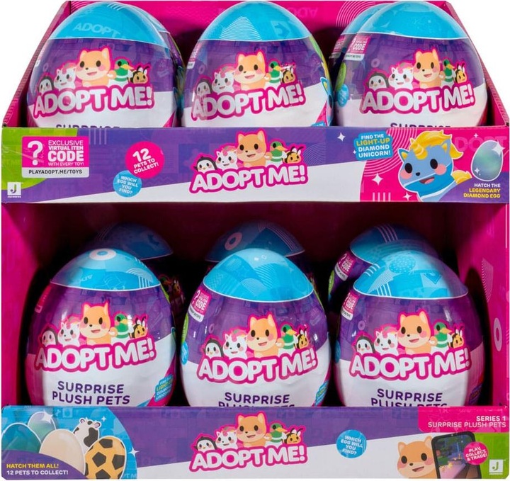 Produktbild Jazwares Adopt Me - Surprice Plush (13 cm)