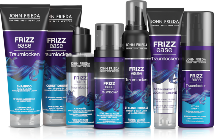 Actual product image John Frieda Frizz Ease (200 ml, Foaming agent)