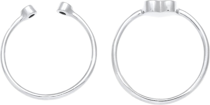 Produktbild Elli Set Herz (56, 925 Silber)