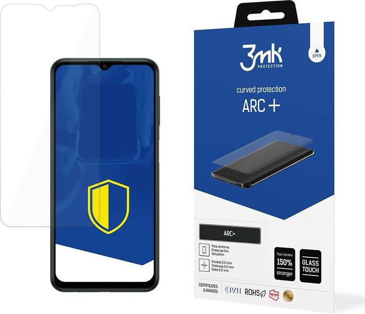 Immagine prodotto 3MK Folia ARC + FS SAM M13 4G M135 a schermo intero Folia (1 Pezzo/i, Samsung Galaxy M13)