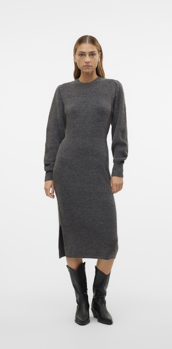 Produktbild Vero Moda VMVILLA Langes Kleid Strickkleid (XL)