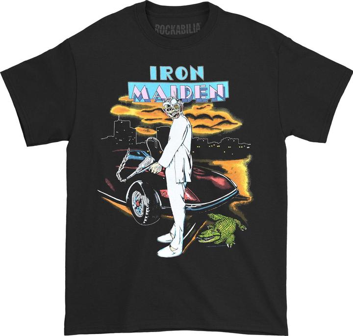 Immagine prodotto Music Brand Maglietta Unisex Adulti Vice Is Nice Back Print (M)