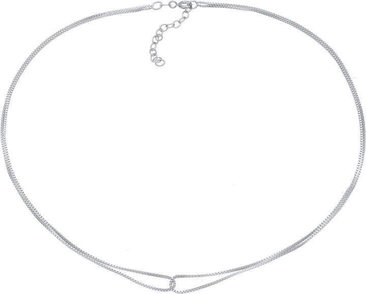 Image du produit Elli Choker Infinity Verschlungen (Argent 925, 36 cm)