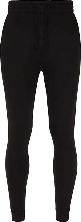 Actual product image Awdis Unisex Adult Tapered Plain Jogging Bottoms (M)