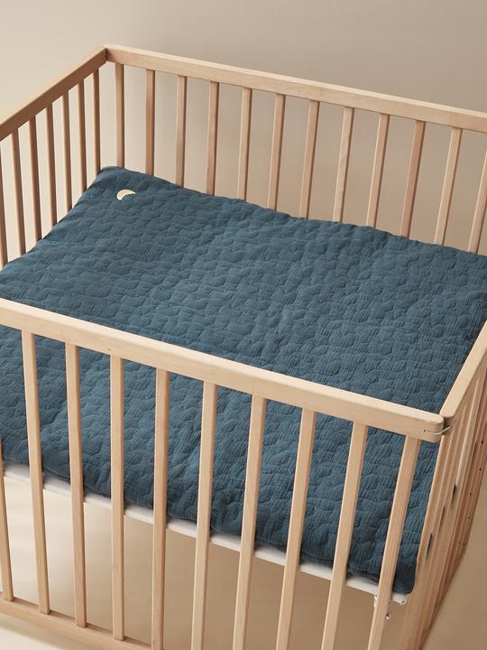 Vertbaudet Baby Spieldecke/ Laufstalleinlage FANCY Bio-Baumwolle