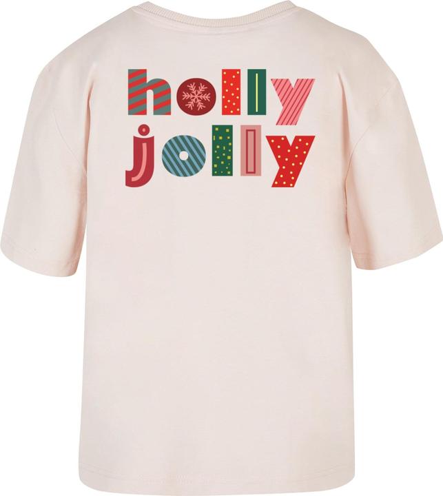 Immagine prodotto Merchcode Maglietta donna Natale Holly Jolly Mood - 182345 (M)