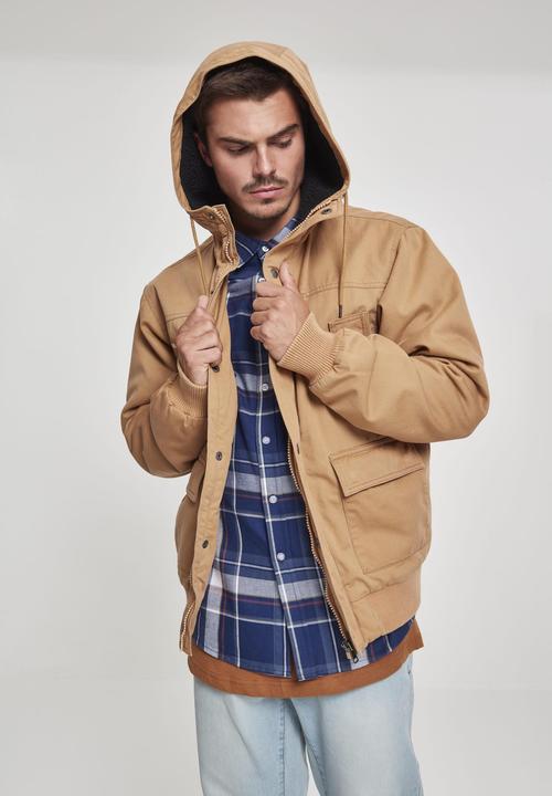 Produktbild Urban Classics Hooded Cotton Jacket (S)