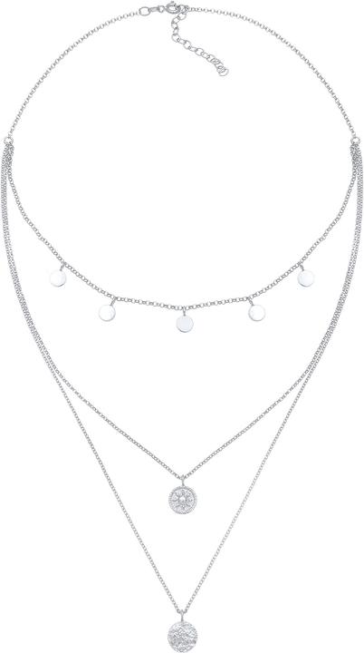 Immagine prodotto Elli Choker Layer Kreis (925 Argento, 36 cm)