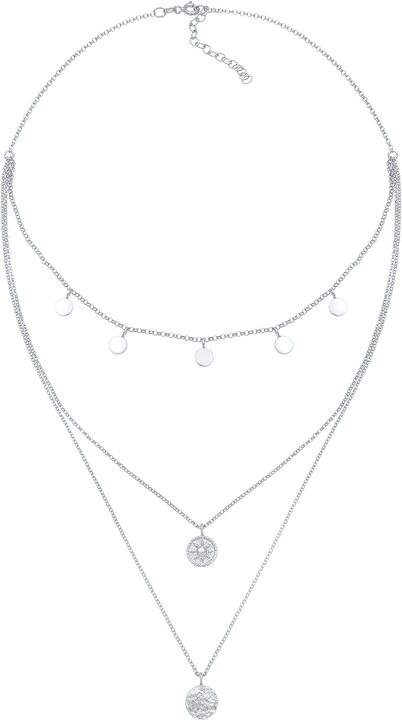 Produktbild Elli Choker Layer Kreis (925 Silber, 36 cm)