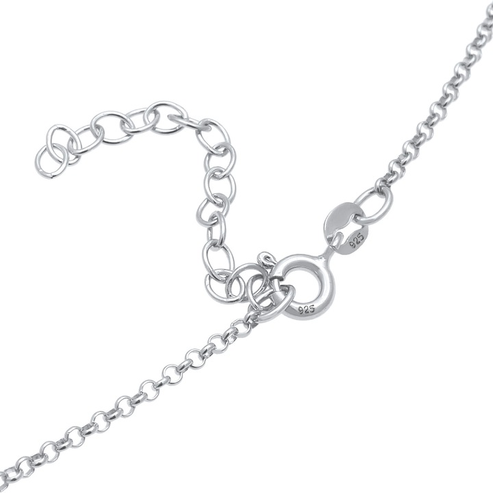 Produktbild Elli Choker Layer Kreis (925 Silber, 36 cm)
