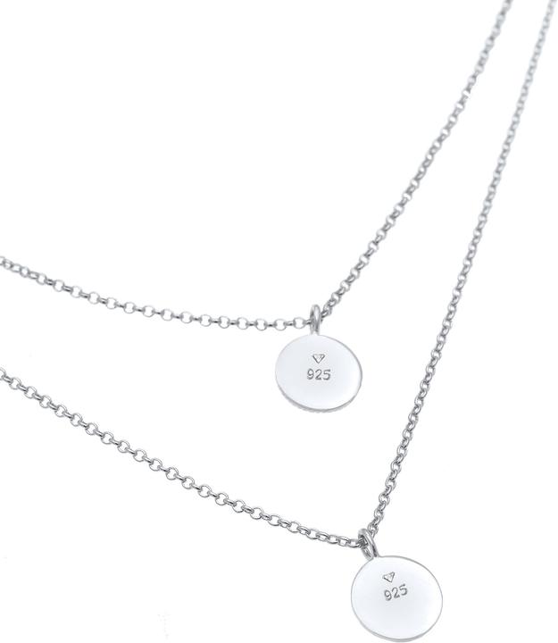 Immagine prodotto Elli Choker Layer Kreis (925 Argento, 36 cm)