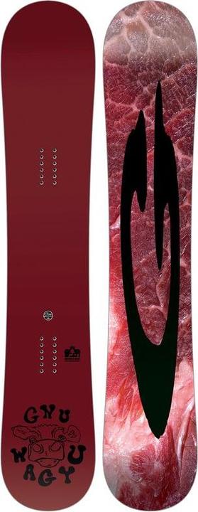 Produktbild Gnu Snowboard Wagyu 2026 (155)