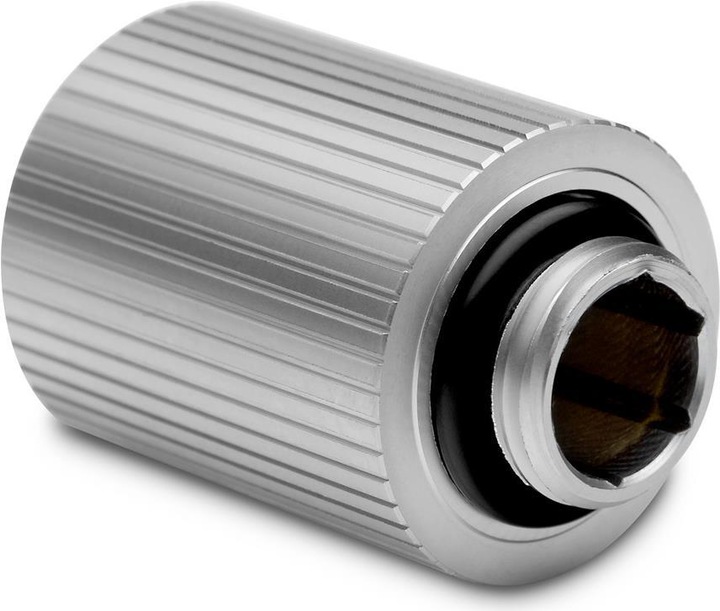 Produktbild EKWB EK-Quantum Torque G1/4 Zoll Verlängerung gerade MF 28 - Satin Titanium