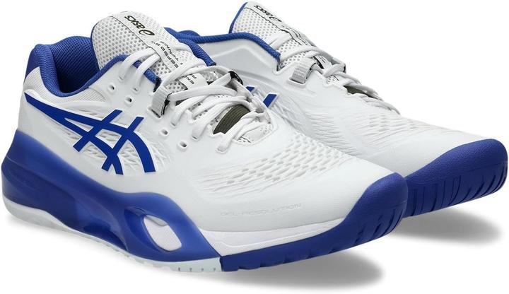 Actual product image ASICS Performance Asics Gel-Resolution X Ac White/Dark Cobalt Man (42.5)